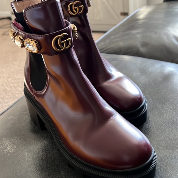 Authentic Gucci booties - Picture 8 of 8